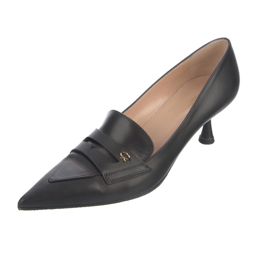 Gianvito Rossi Leather Pumps